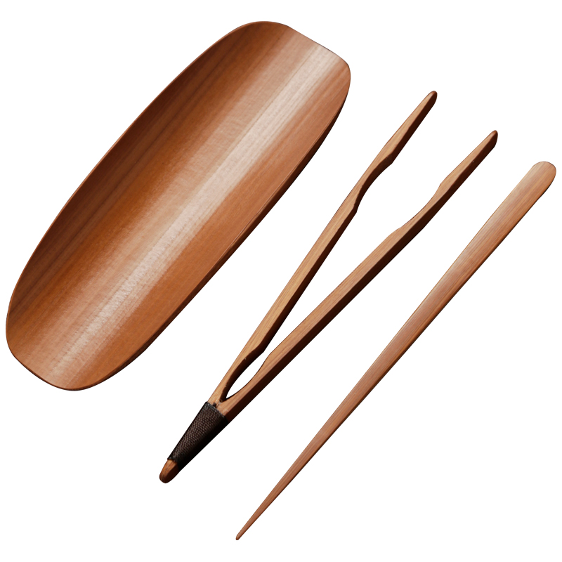 Coffee Tea And Leaf - 3pcs/set ceramic tea spoon leaf chinese