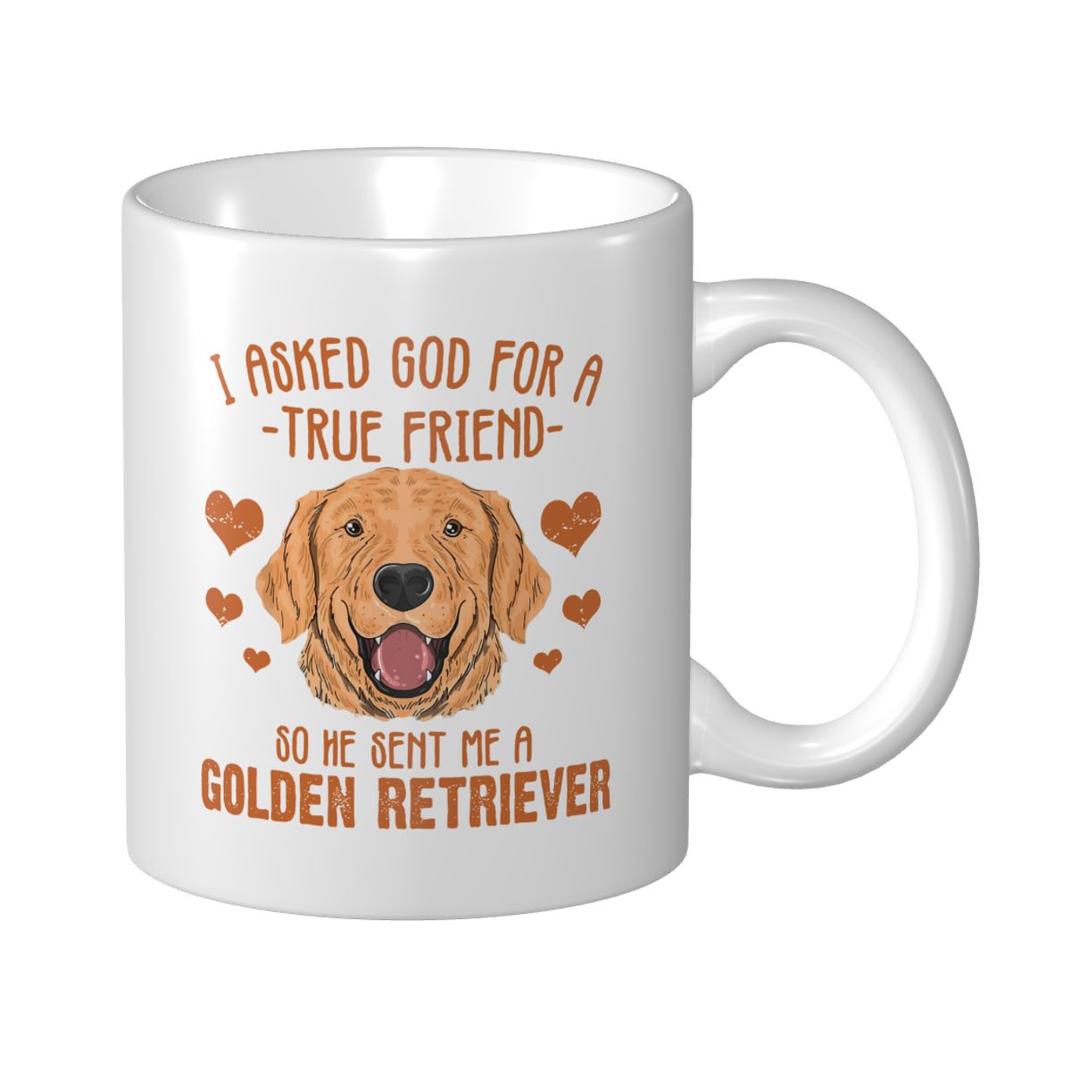 Coffee Tea Me - Mark Cup Mug Golden Retriever Shirt