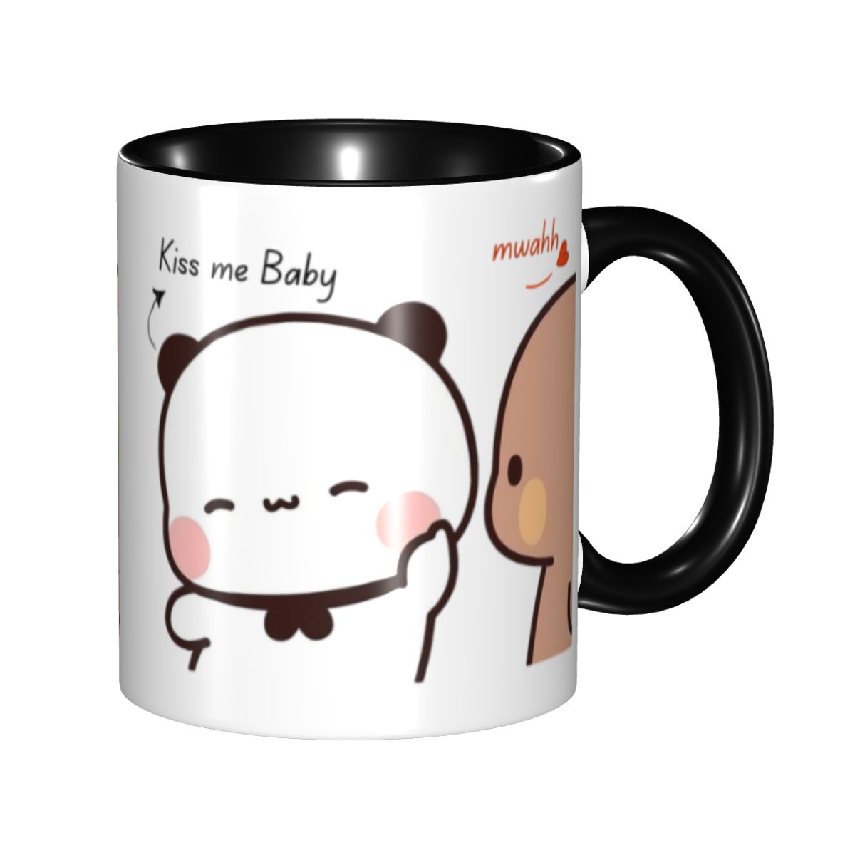 Coffee Tea Me - Personalized Kiss Me Baby Mwah Bubu