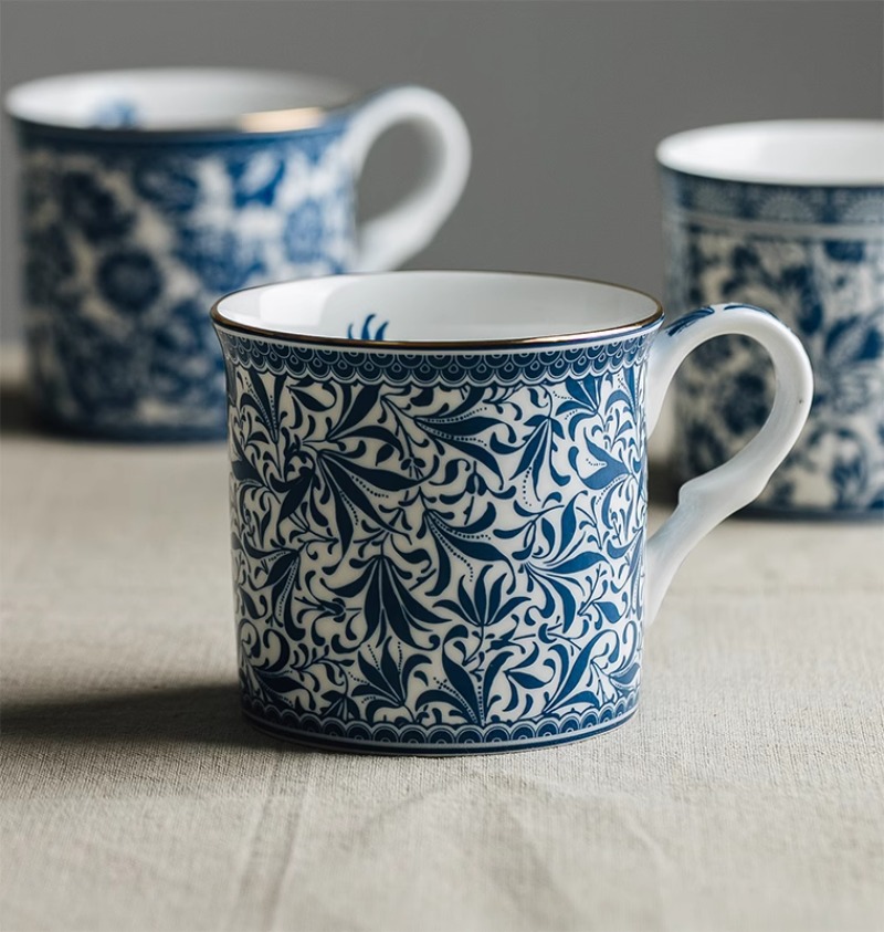 Coffee Tea English - William Morris English Classical Coffee Cup