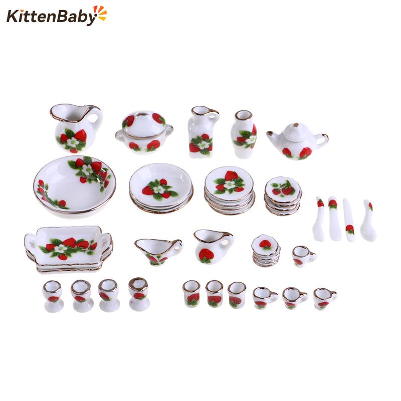 Coffee Tea House - 1 Bộ 1:12 Thu Nhỏ Nhà