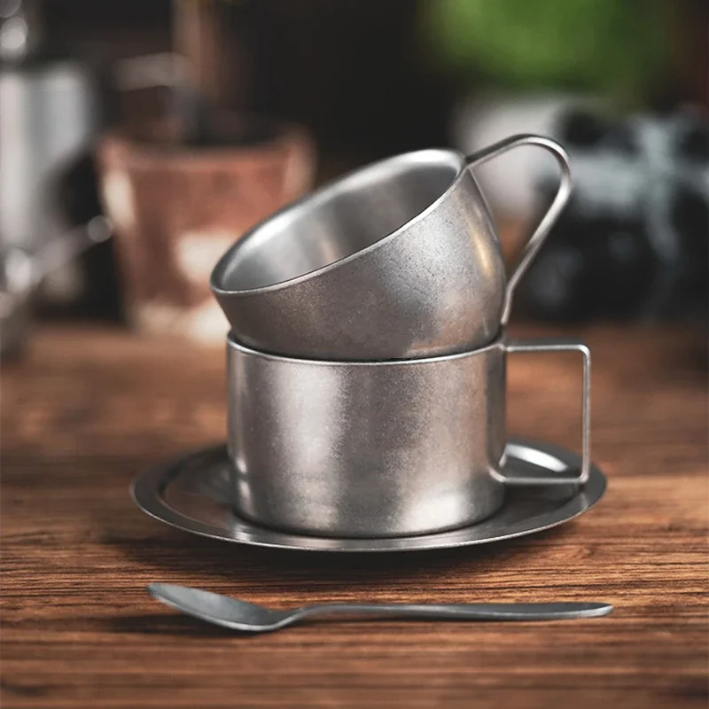 Coffee Tea Sugar Canister Set - Retro Series Cà Phê Bộ Tường