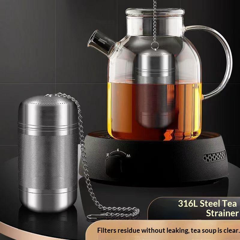 Coffee Tea And Leaf - Stainless Steel Fine Mesh Tea Infuser