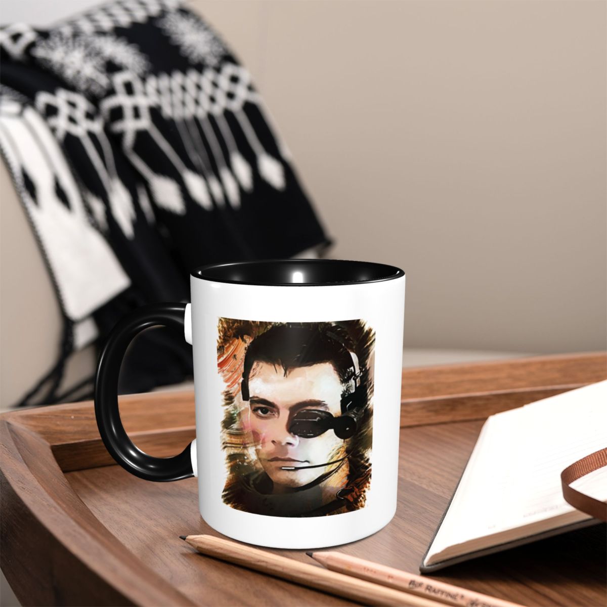 Universal Soldier Jean Claude  - đánh giá và giá Coffee Tea Van