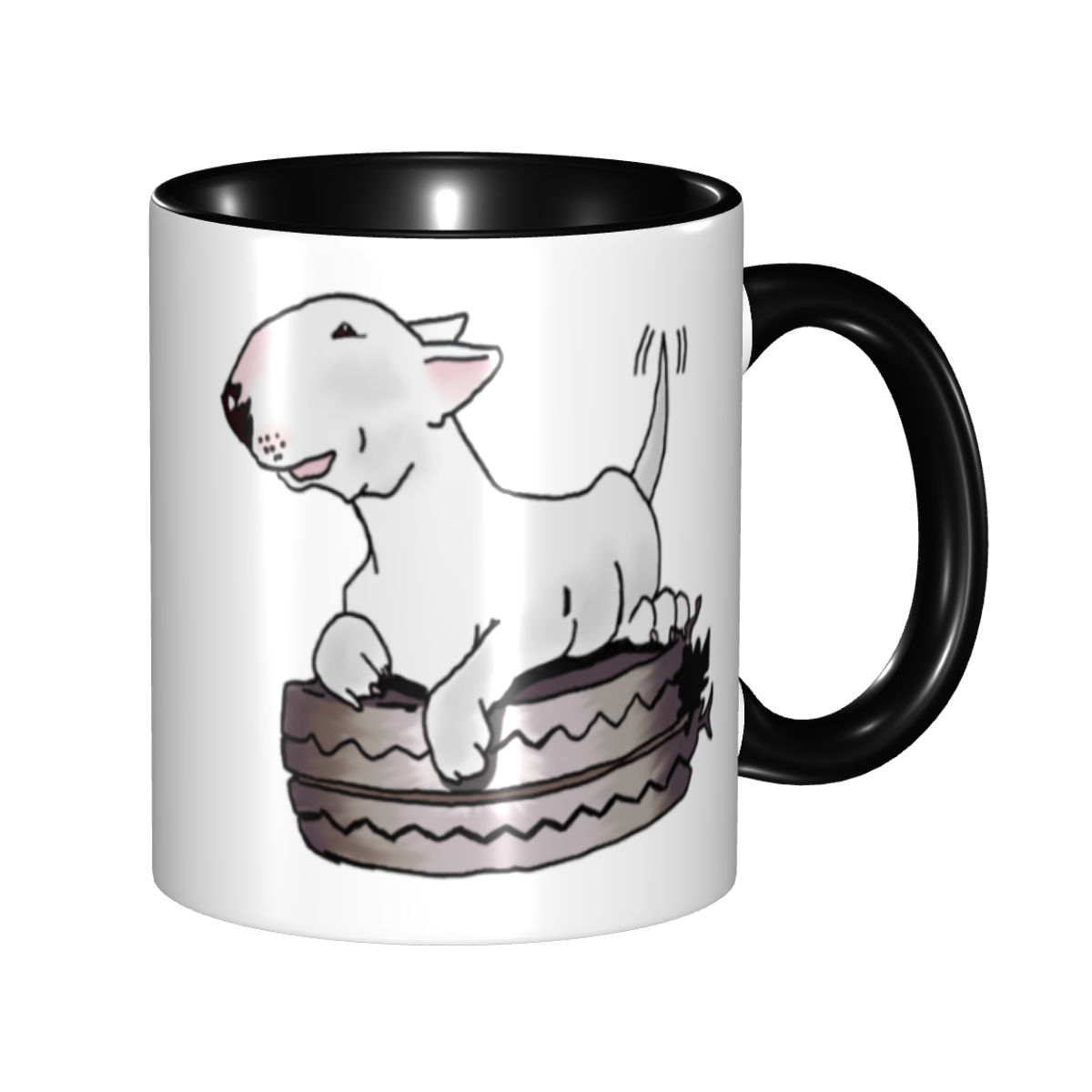English Bull Terrier Coffee Mu - đánh giá và giá Coffee Tea English