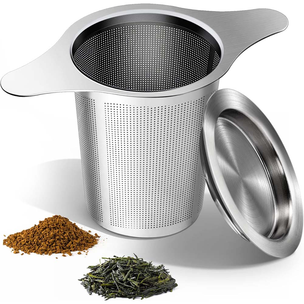 304 StainlessSteel Loose Leaf  - đánh giá và giá Coffee Tea And Leaf