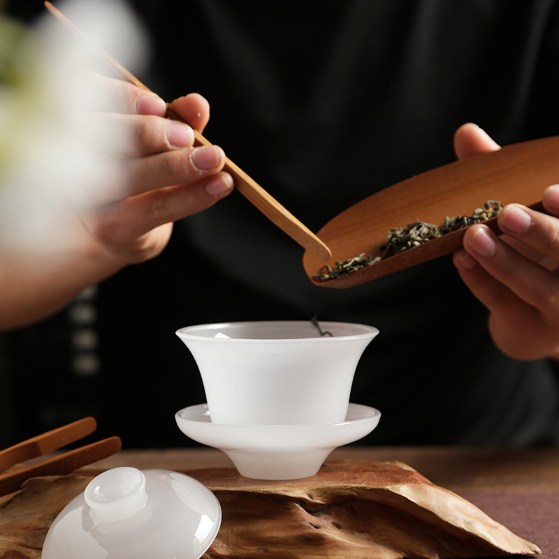 3pcs/set ceramic tea spoon lea - đánh giá và giá Coffee Tea And Leaf