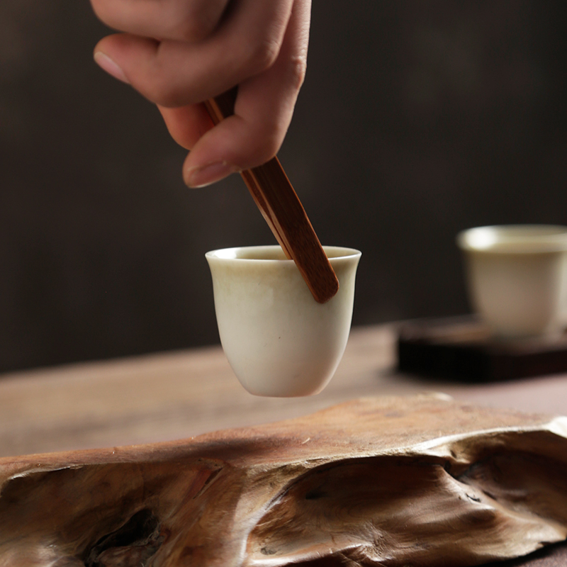 3pcs/set ceramic tea spoon lea - đánh giá và giá Coffee Tea And Leaf