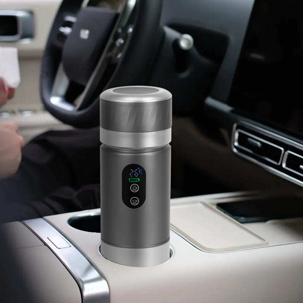 Portable Self-Heating Espresso - đánh giá và giá Coffee & Tea Restaurant