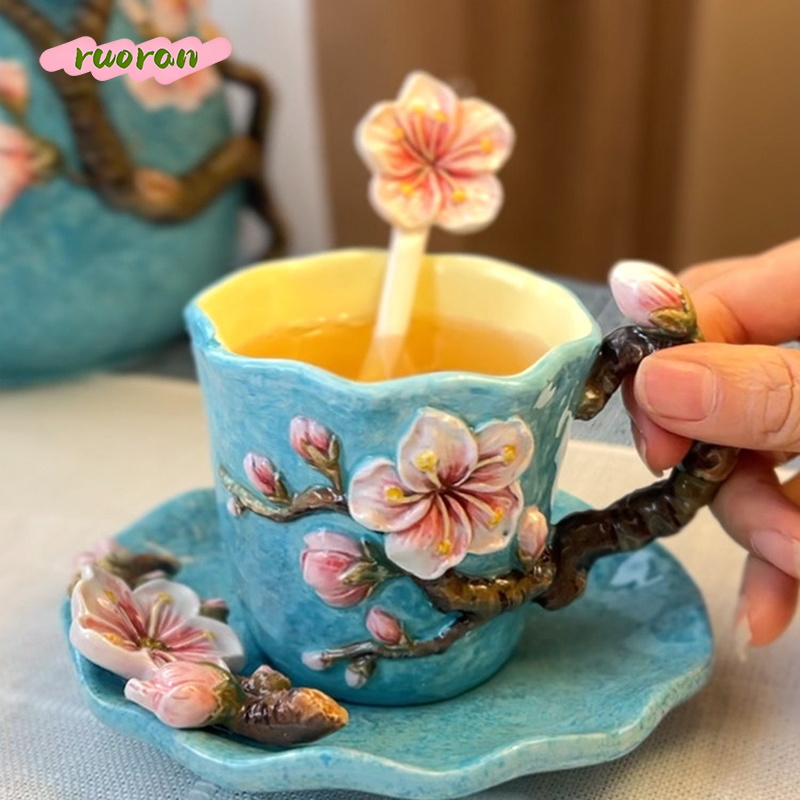 Van Gogh Starry Night Ceramic  - đánh giá và giá Coffee Tea Van