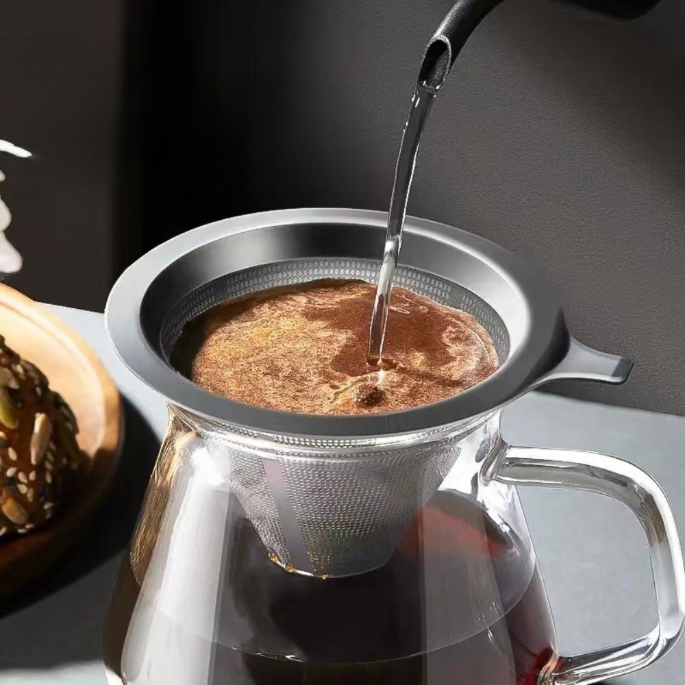 Large Reusable Coffee Filter S - đánh giá và giá Coffee & Tea Restaurant