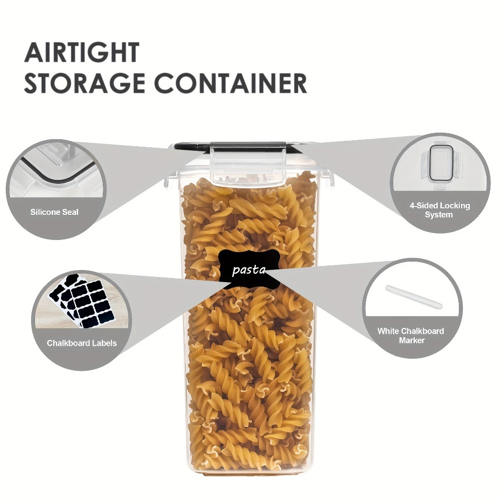 24Pcs Food Storage Containers  - đánh giá và giá Tea Coffee Sugar Container