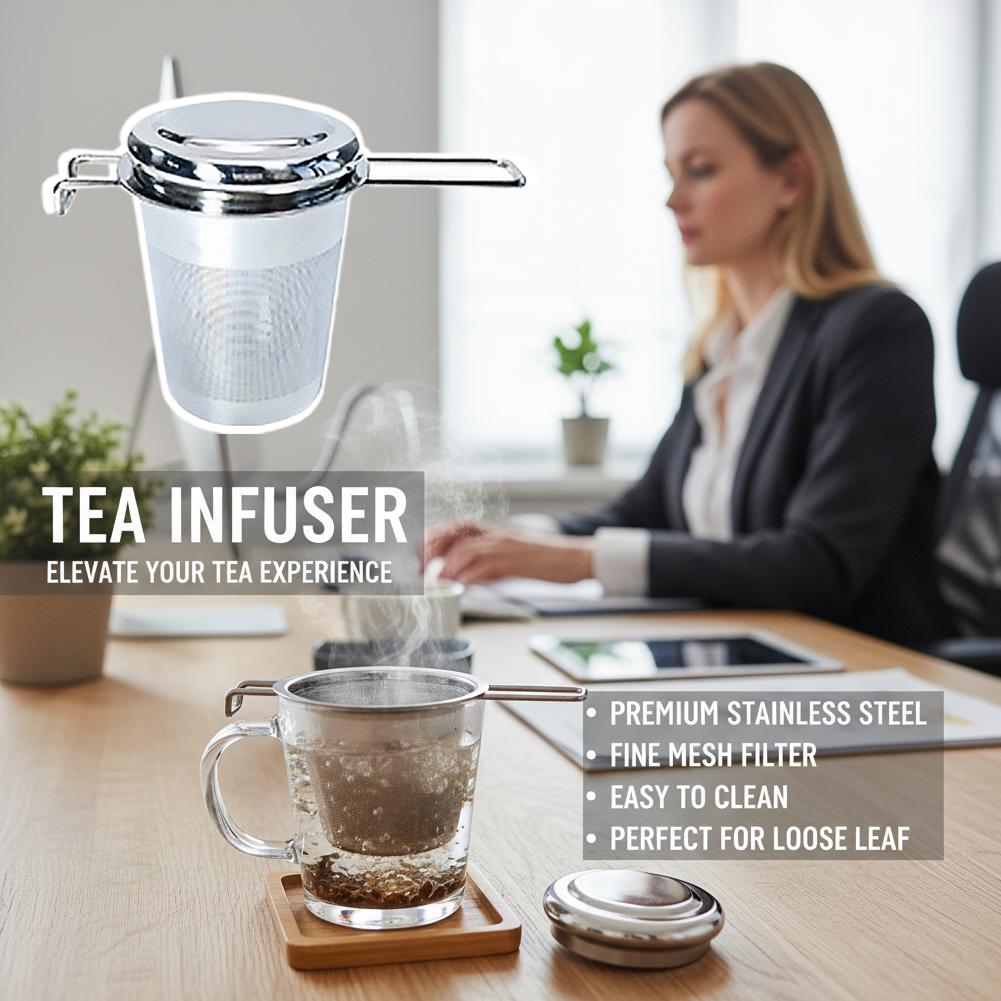 1pc Loose Leaf Tea Infuser Sta - đánh giá và giá Coffee Tea And Leaf