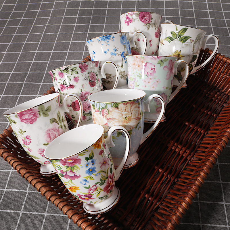 Sáng Tạo Xương Trung Quốc Cốc  - đánh giá và giá Coffee Tea English