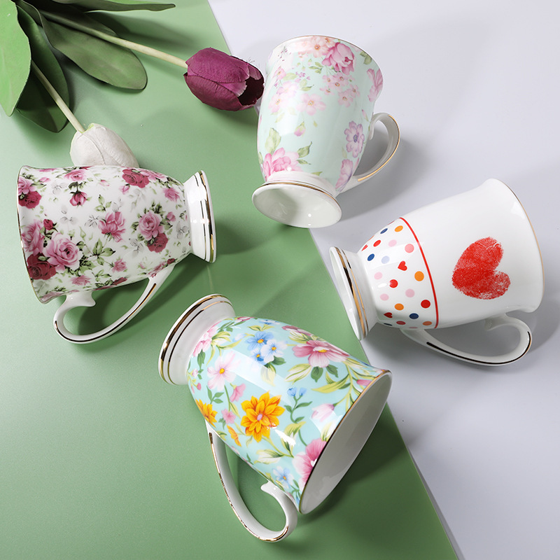 Sáng Tạo Xương Trung Quốc Cốc  - đánh giá và giá Coffee Tea English
