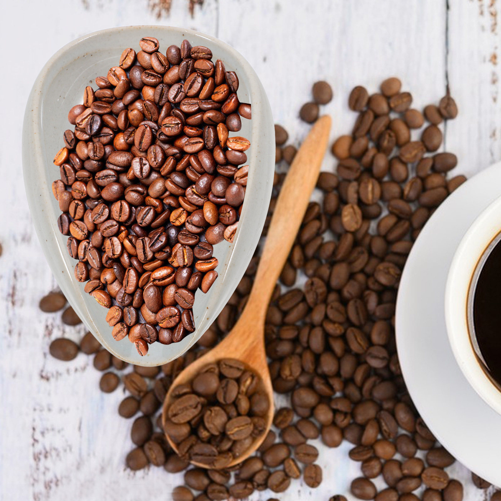Ceramic Coffee Bean Dosing Tra - đánh giá và giá Coffee Tea And Leaf