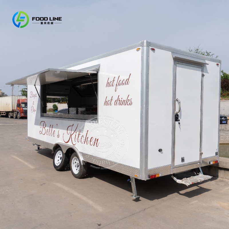 Hamburger Cart Concession Trai - đánh giá và giá Coffee Tea Van