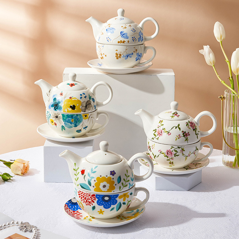 Mother Son Teapot Set,English  - đánh giá và giá Coffee Tea English