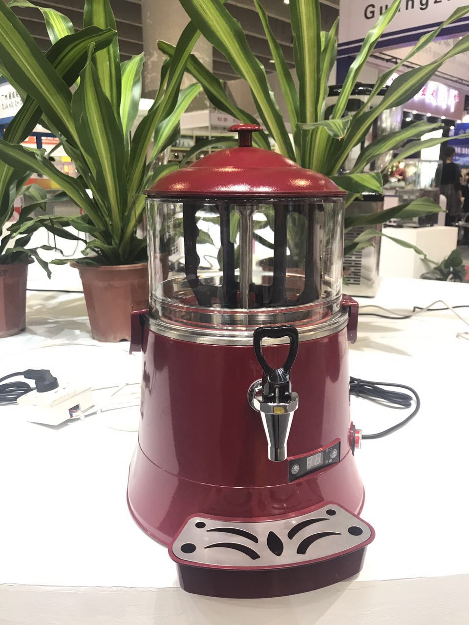 Commercial 5L Drinking Hot Cho - đánh giá và giá Coffee Tea Van