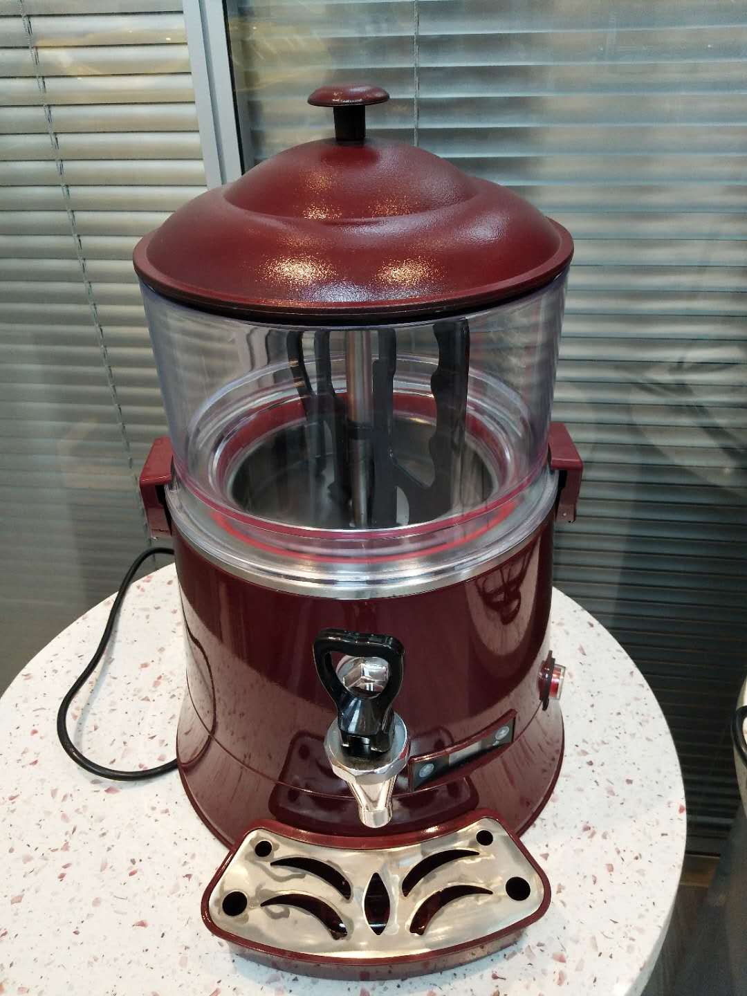Commercial 5L Drinking Hot Cho - đánh giá và giá Coffee Tea Van