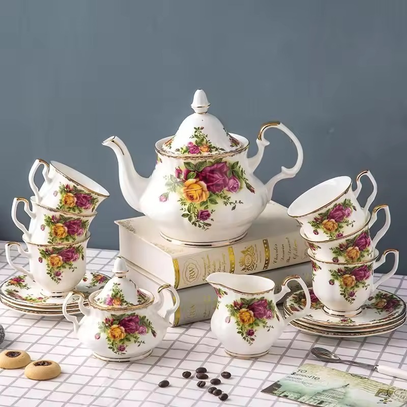 European Bone Porcelain Coffee - đánh giá và giá Coffee Tea English