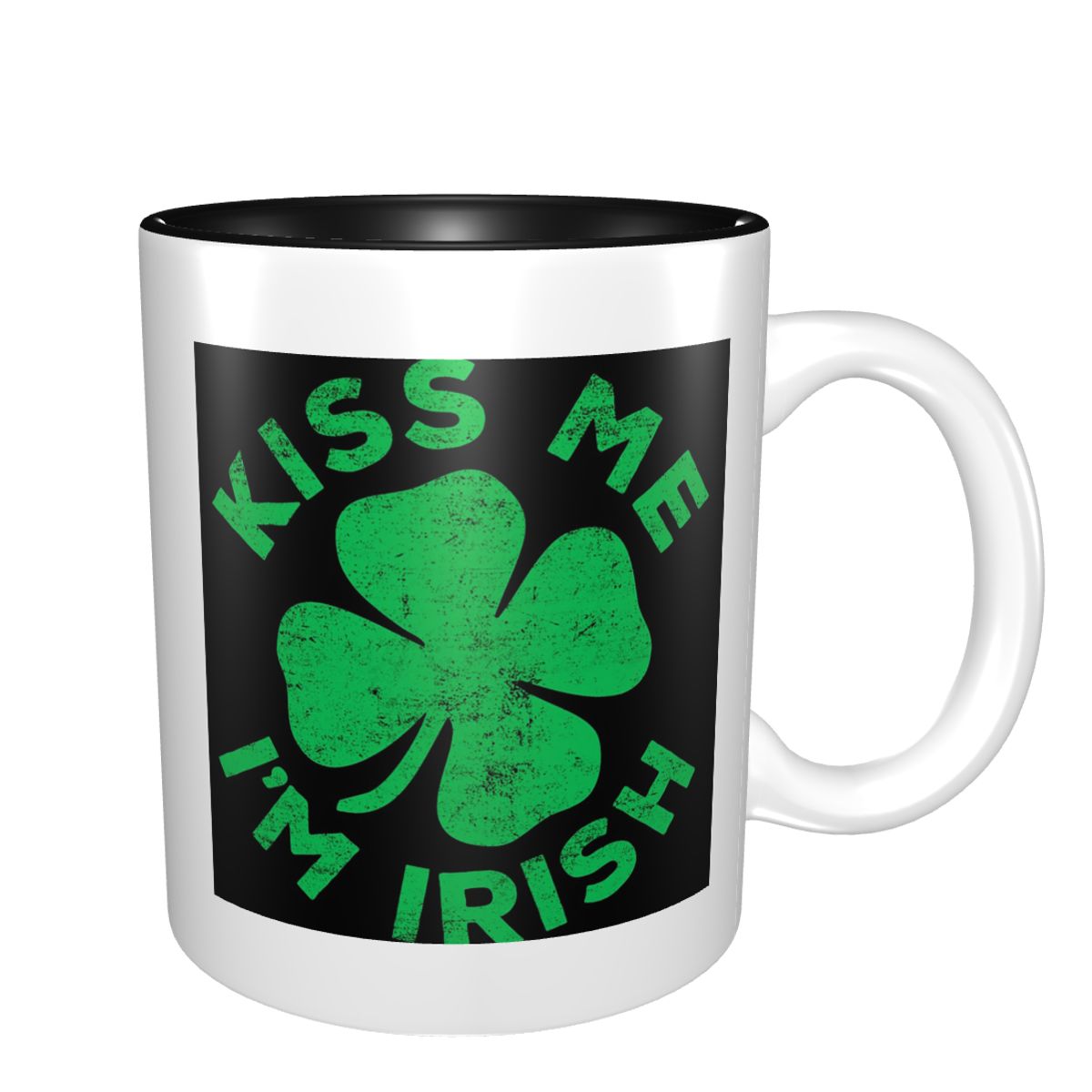 Kiss Me I'm Irish Mug Funny Ce - đánh giá và giá Coffee Tea Me