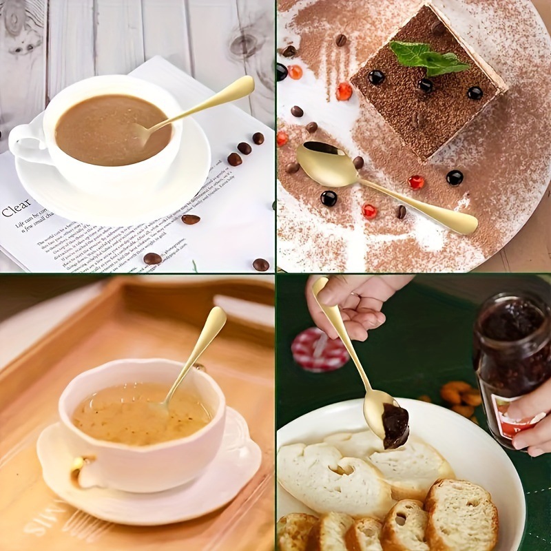6/10/20Pcs Stainless Steel Sma - đánh giá và giá Coffee Tea Sugar Canister Set