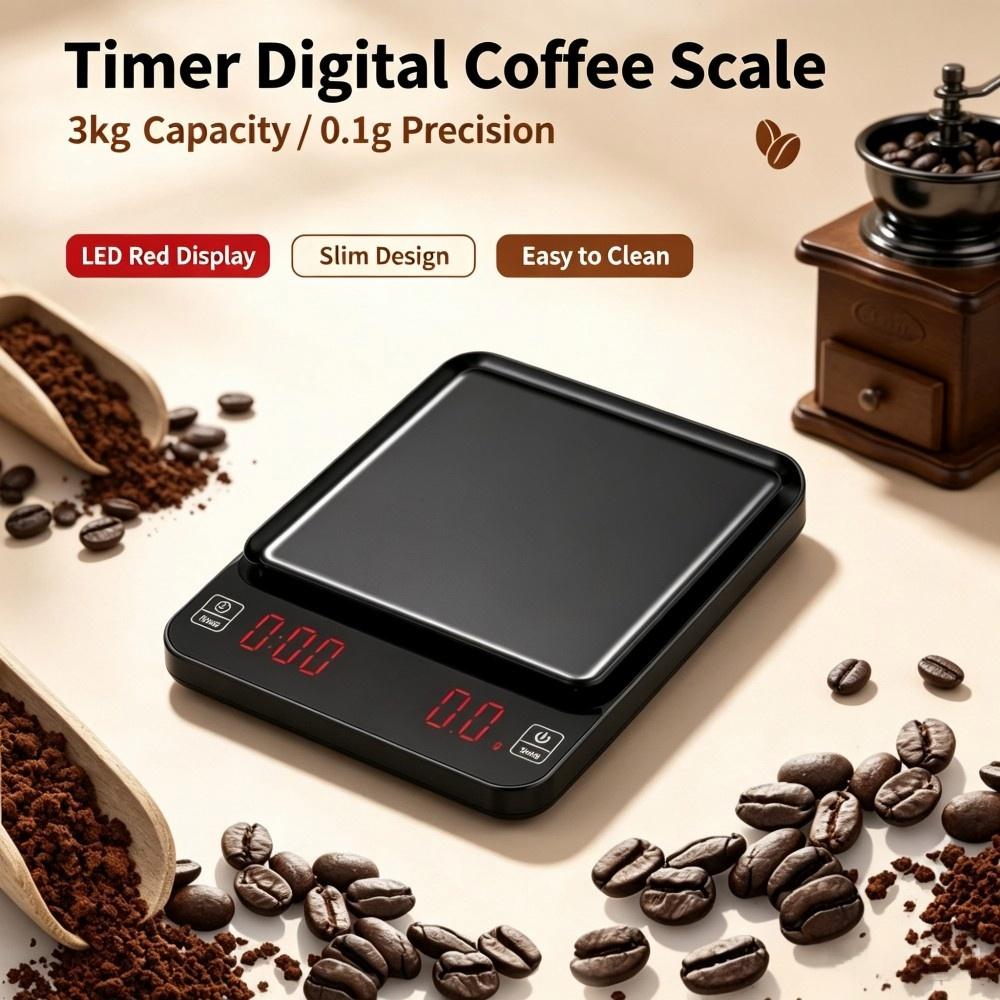 3kg/0.1g High Precision Digita - đánh giá và giá Coffee & Tea Restaurant
