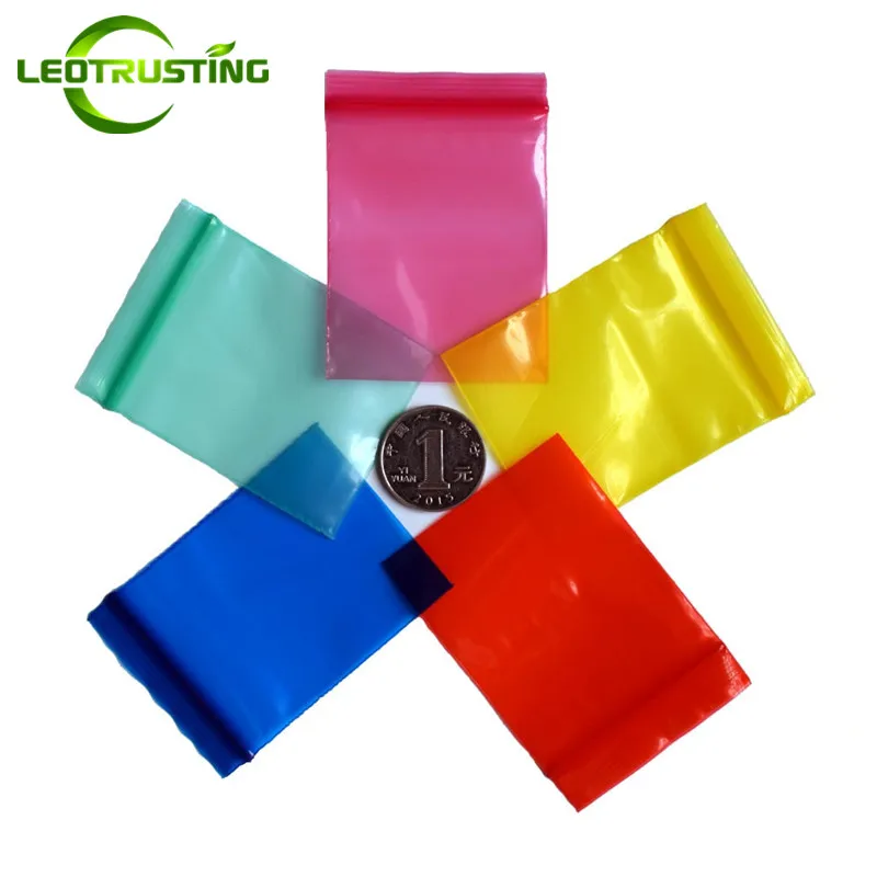50-100PCS Color Ziplock Jewelr - đánh giá và giá Coffee Tea House