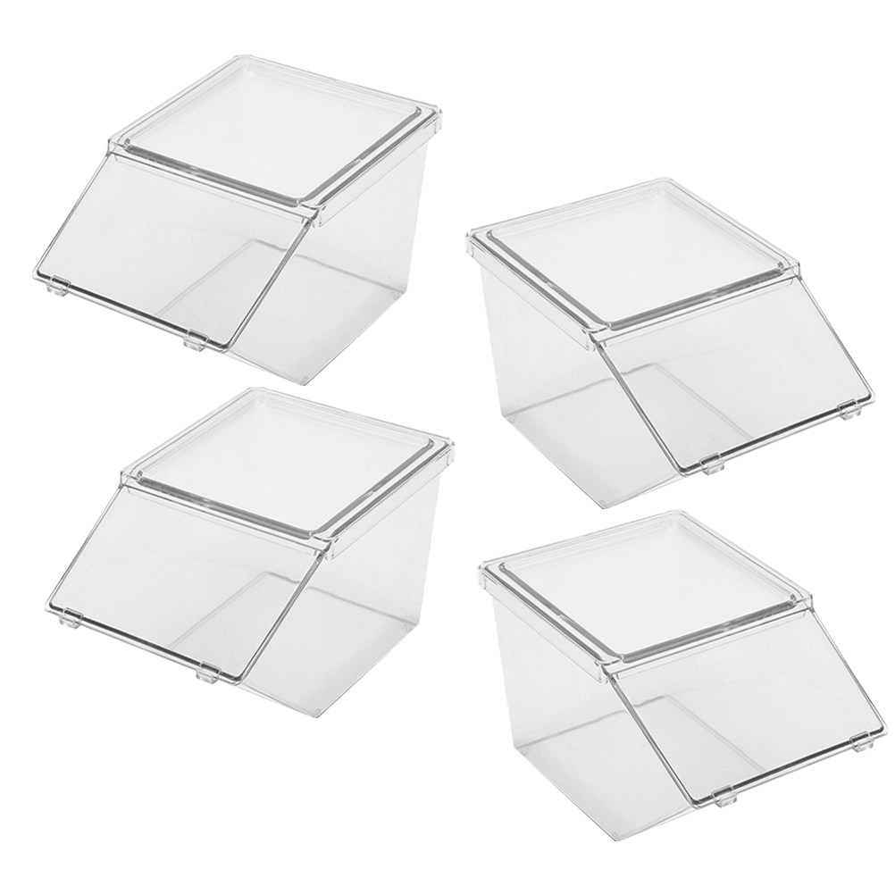 4Pcs Tea Bag Organizer Box Acr - đánh giá và giá Tea Coffee Sugar Container