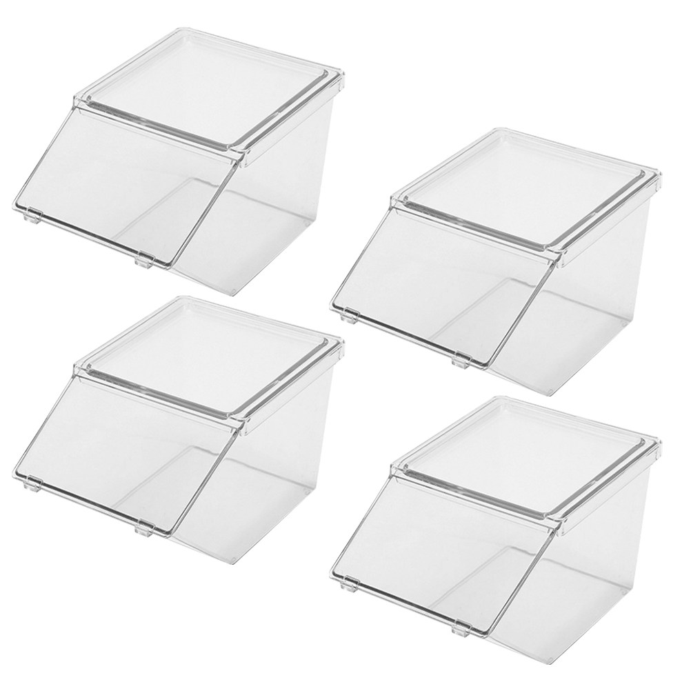 4Pcs Tea Bag Organizer Box Acr - đánh giá và giá Tea Coffee Sugar Container