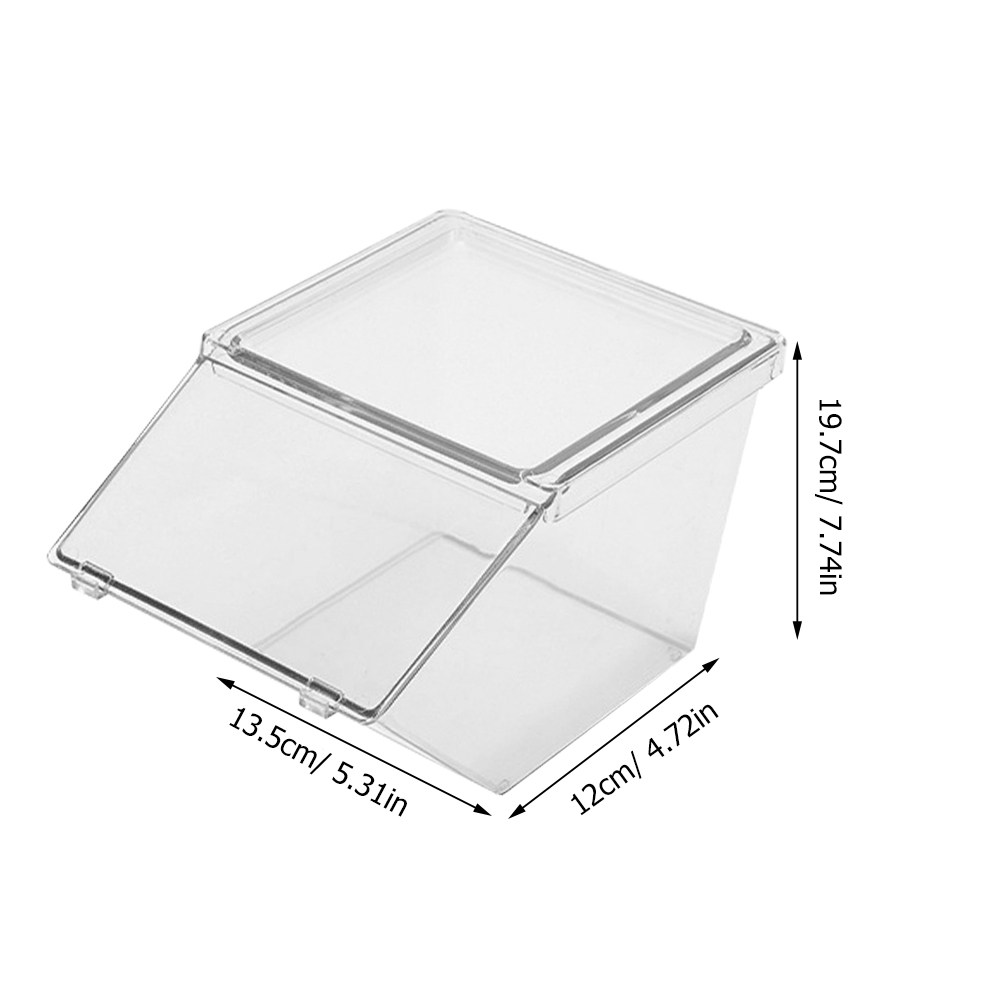 4Pcs Tea Bag Organizer Box Acr - đánh giá và giá Tea Coffee Sugar Container