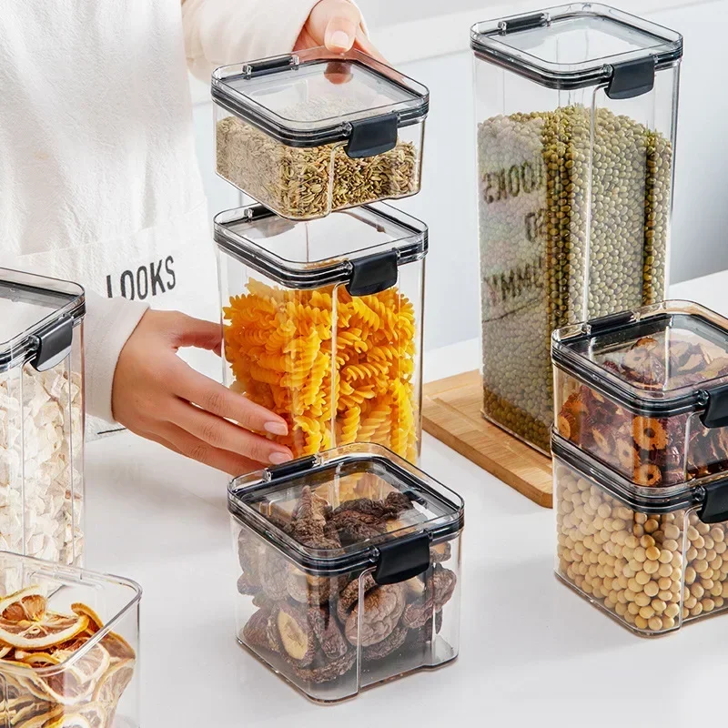 460-1800Ml Bộ Xếp Chồng Bếp Kí - đánh giá và giá Coffee Tea Sugar Canister Set