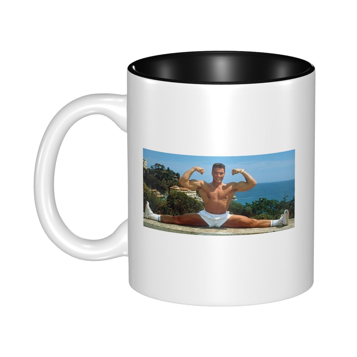 Jean Claude Van Damme Splits M - đánh giá và giá Coffee Tea Van