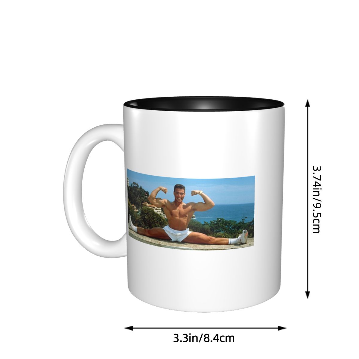 Jean Claude Van Damme Splits M - đánh giá và giá Coffee Tea Van