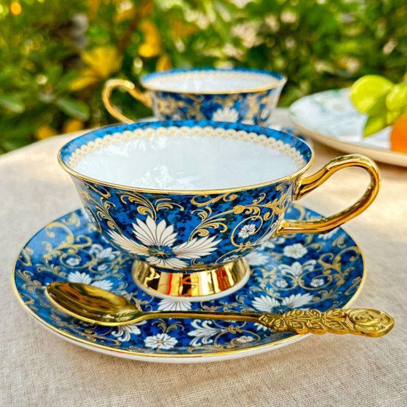 European-style High-grade Bone - đánh giá và giá Coffee Tea English