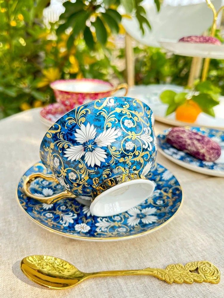 European-style High-grade Bone - đánh giá và giá Coffee Tea English