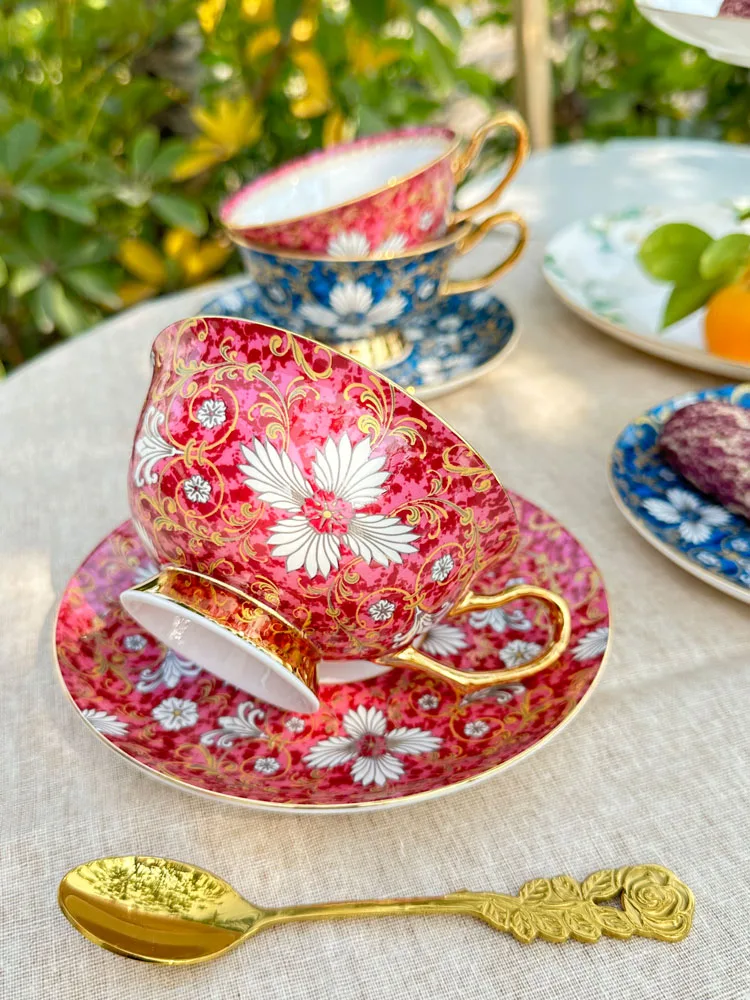European-style High-grade Bone - đánh giá và giá Coffee Tea English
