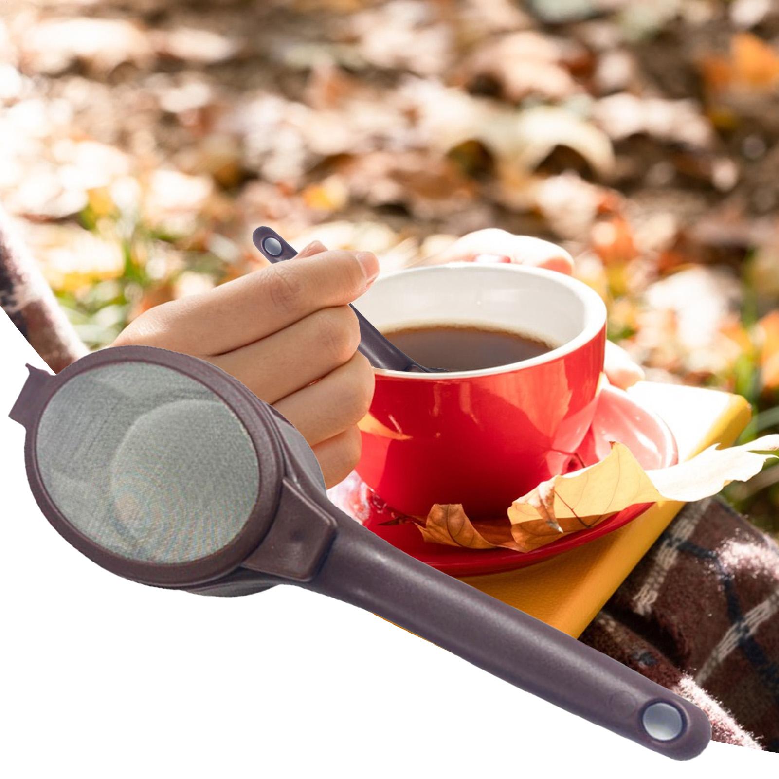 Strainer Spoon Tea Infuser Por - đánh giá và giá Coffee Tea And Leaf