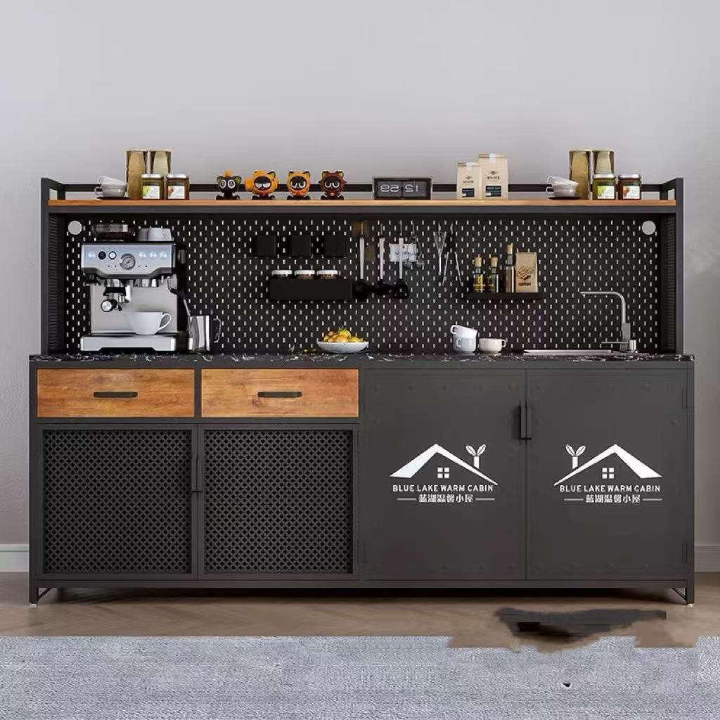 Office water bar counter integ - đánh giá và giá Coffee Tea And Company