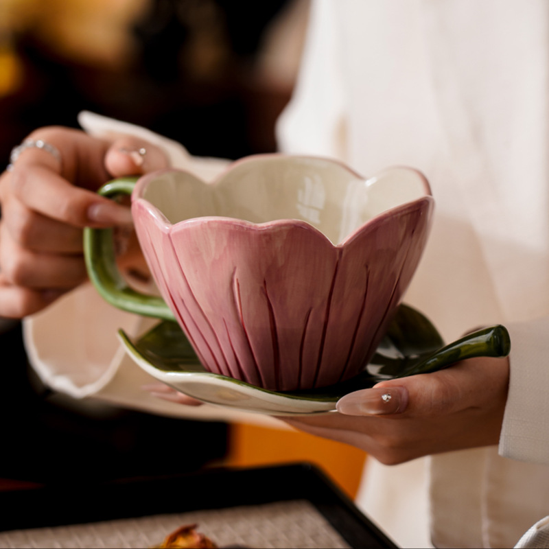Irregular Hand-painted Coffee  - đánh giá và giá Coffee Tea And Leaf