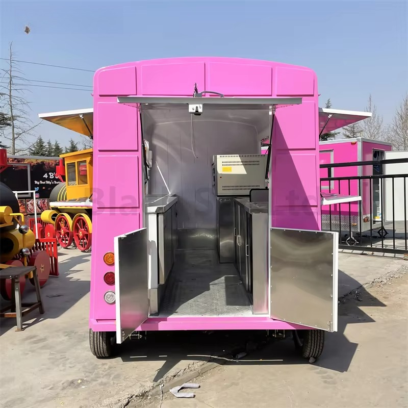 Electric Drivable Foodtruck Mo - đánh giá và giá Coffee Tea Van