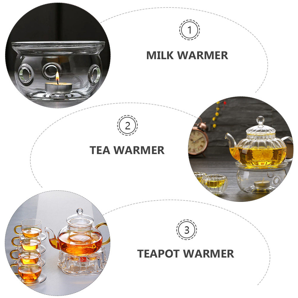 2Pcs High Quality Glass Teapot - đánh giá và giá Coffee Tea House