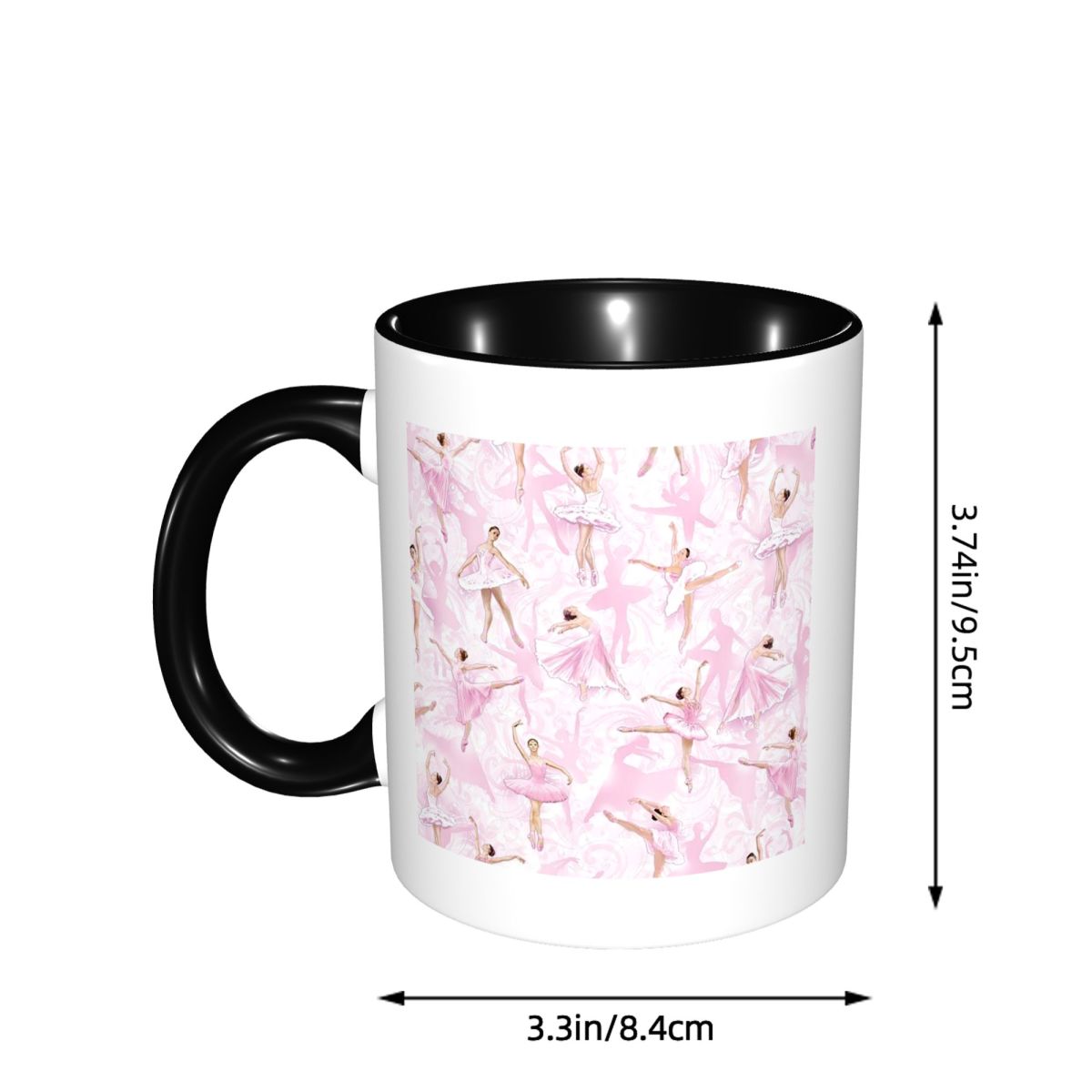 Ballet Dance Makes Me Free Bal - đánh giá và giá Coffee Tea Me