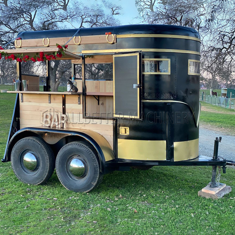 Allbetter Outdoor Mobile Retro - đánh giá và giá Coffee Tea Van