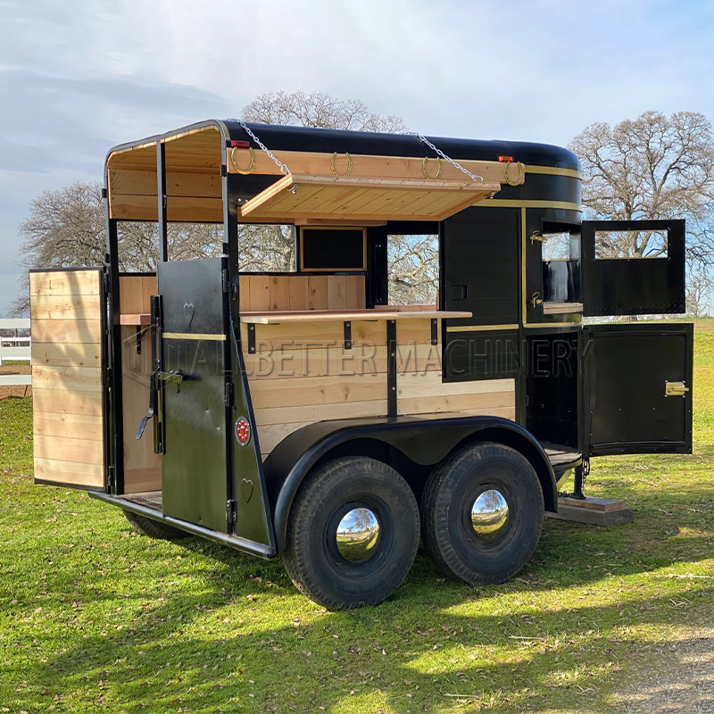 Allbetter Outdoor Mobile Retro - đánh giá và giá Coffee Tea Van
