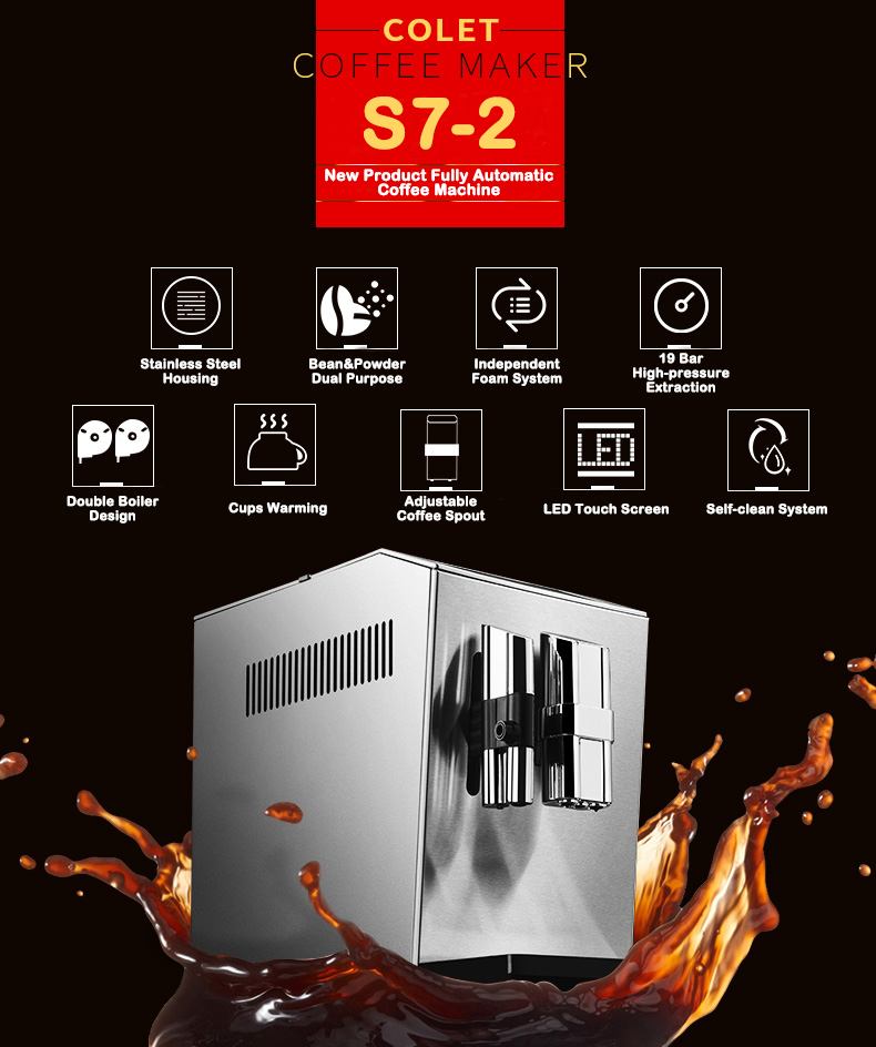 New Product S7-2 Stainless Ste - đánh giá và giá Coffee & Tea Restaurant