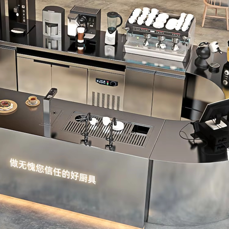 Custom Bar Coffee Shop Milk Te - đánh giá và giá Coffee Tea And Company