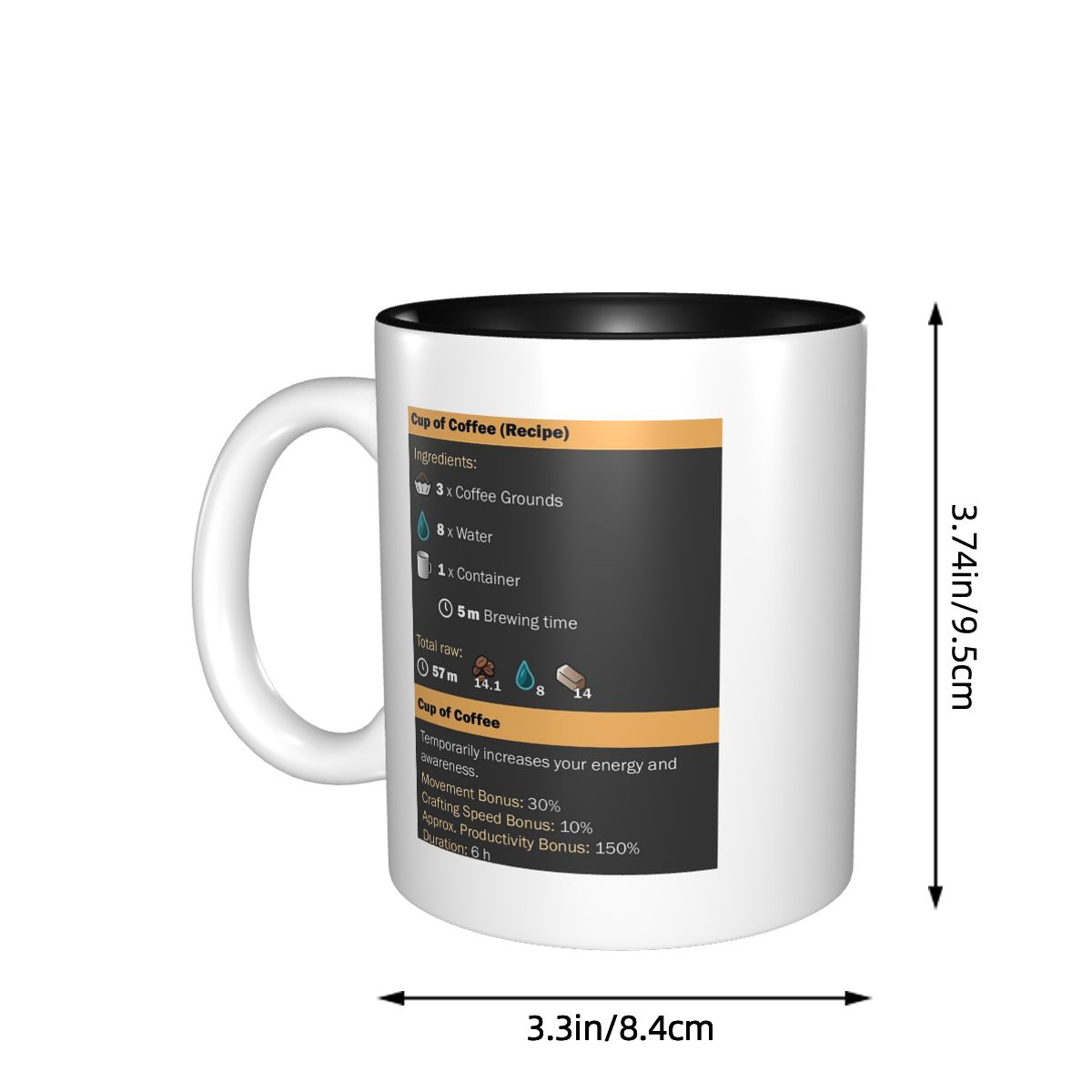 Cup Of Coffee (Recipe) Mug Fun - đánh giá và giá Coffee Milk Tea Recipe