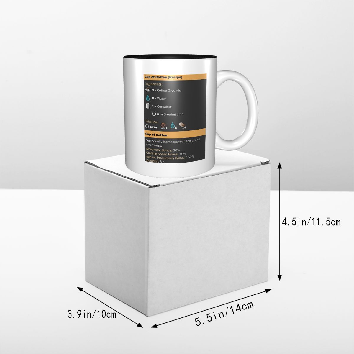 Cup Of Coffee (Recipe) Mug Fun - đánh giá và giá Coffee Milk Tea Recipe